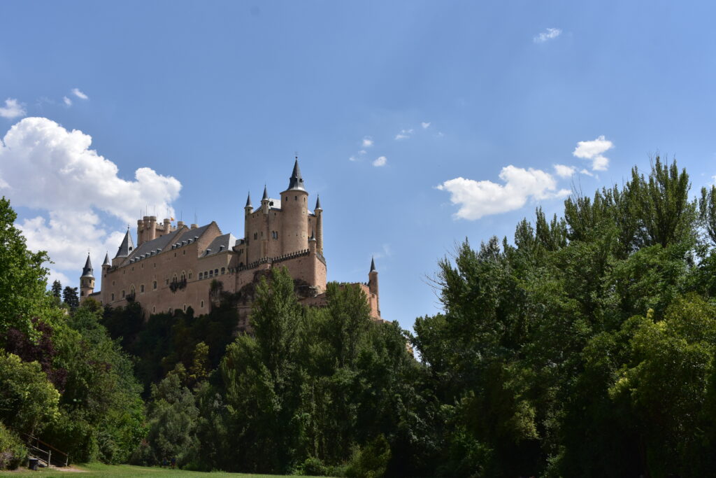 Attraktioner i Segovia: Det kendte Alcázar