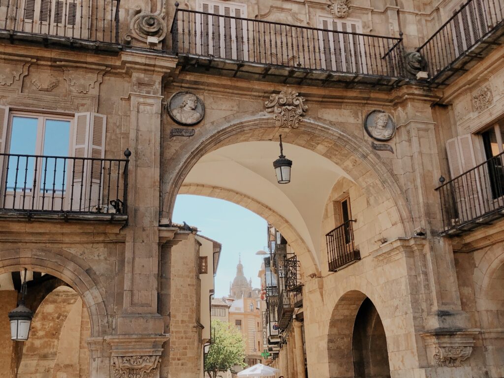 Seværdigheder i Salamanca Spanien